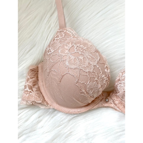 Maidenform lined push-up lace detailed bra size 32C - Picture 4 of 7